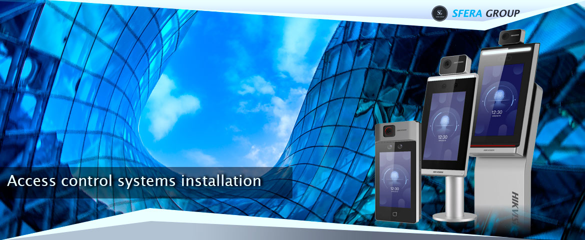 Access control systems installation